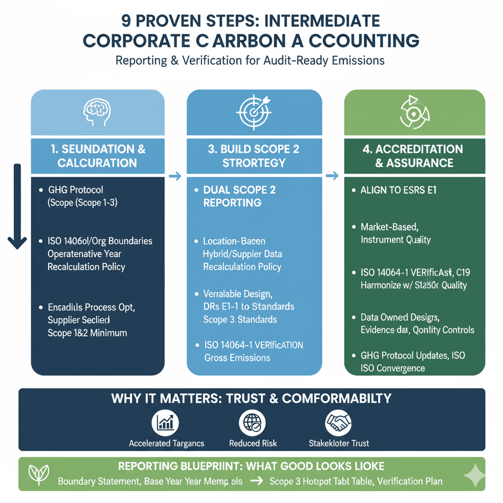 Corporate Carbon Accounting