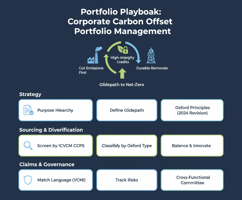 Carbon Offset Portfolio Management