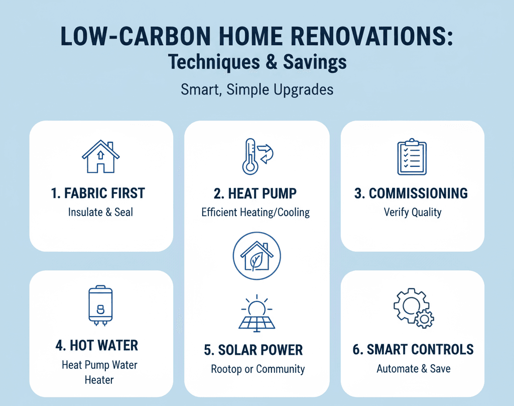 Low‑Carbon Home Renovations