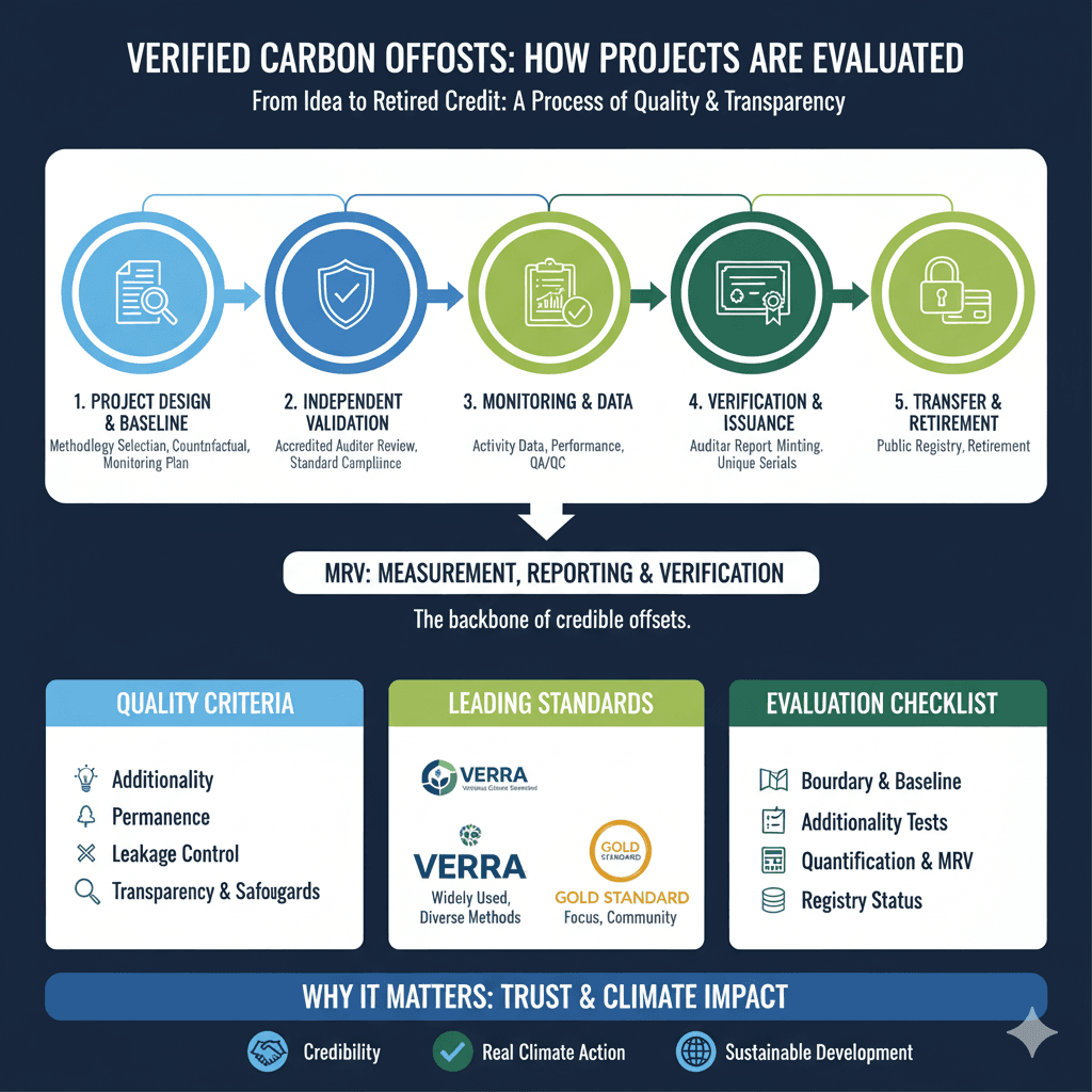 verified carbon offsets