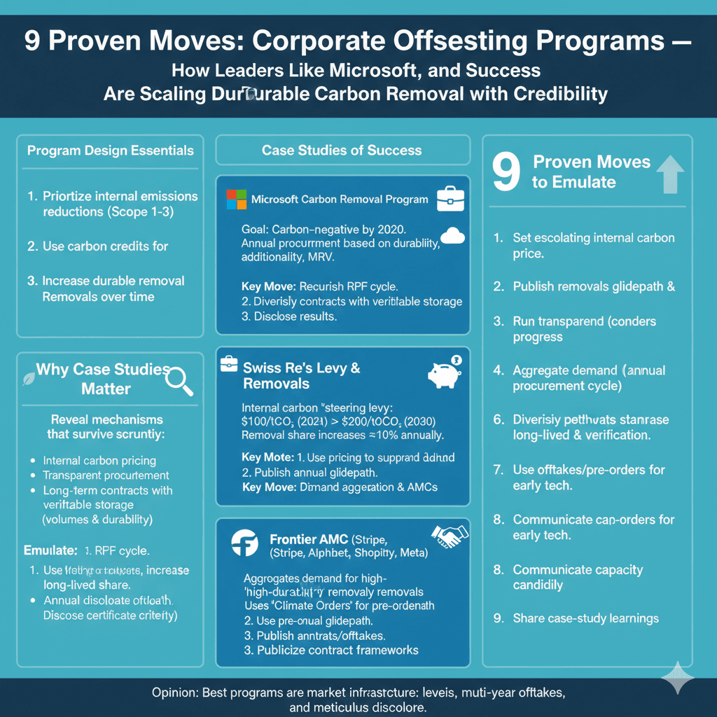 Corporate Offsetting Programs