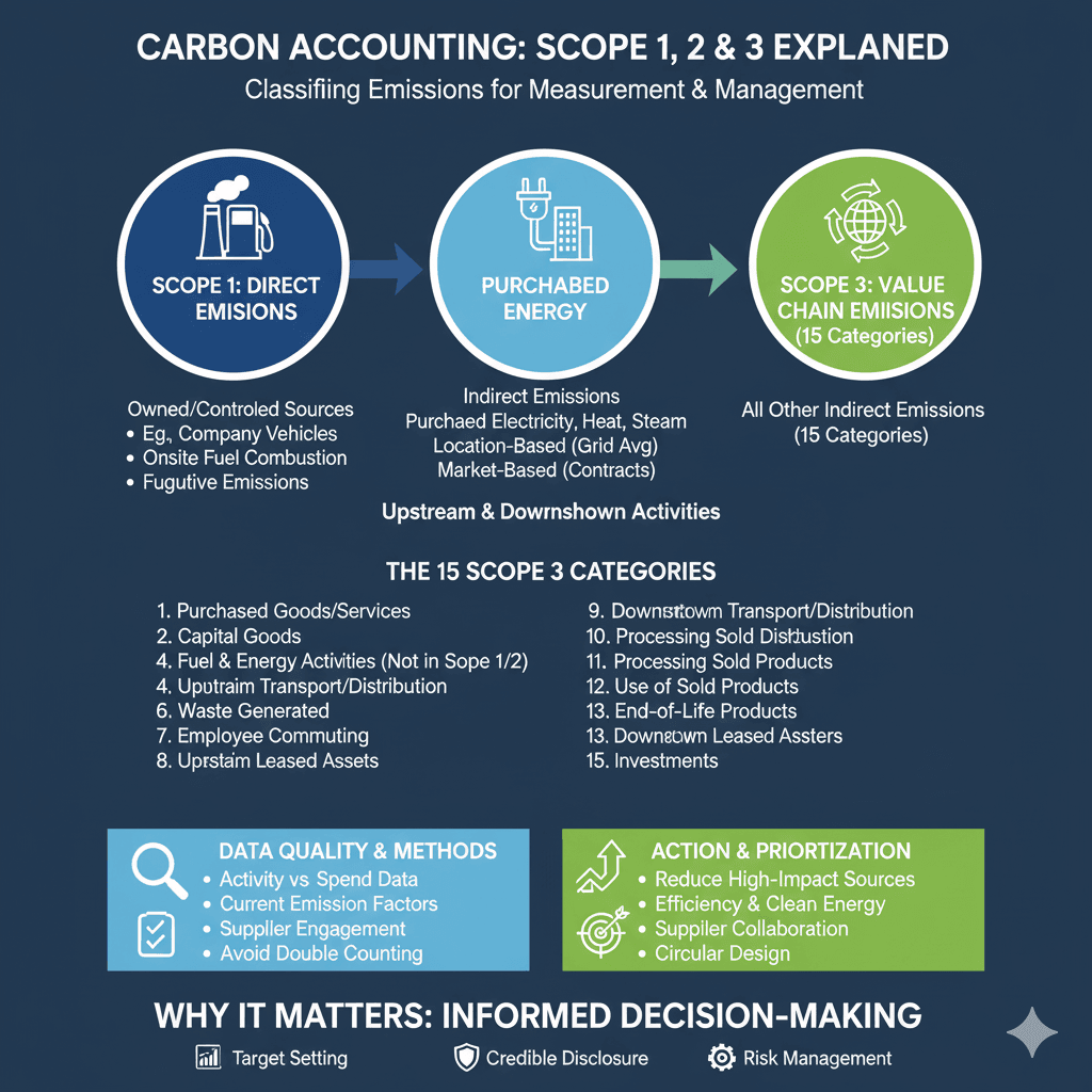 scope 1 2 3 Explained