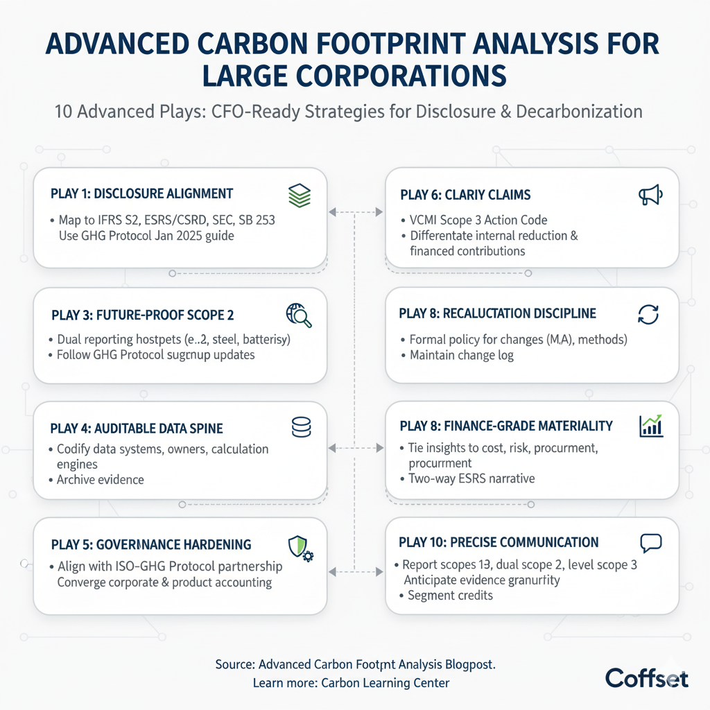 Advanced Carbon Footprint Analysis