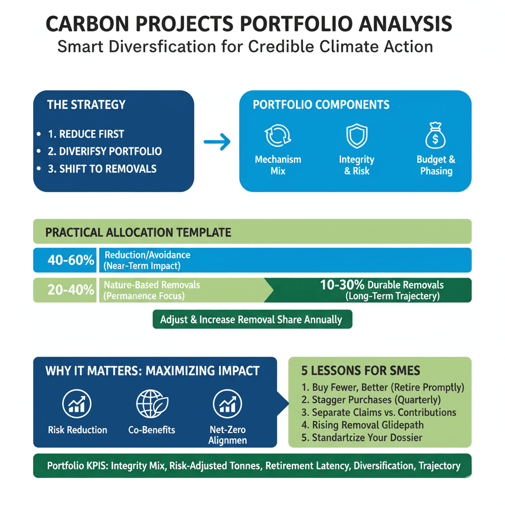 Analisi del Portafoglio di Progetti Carbon