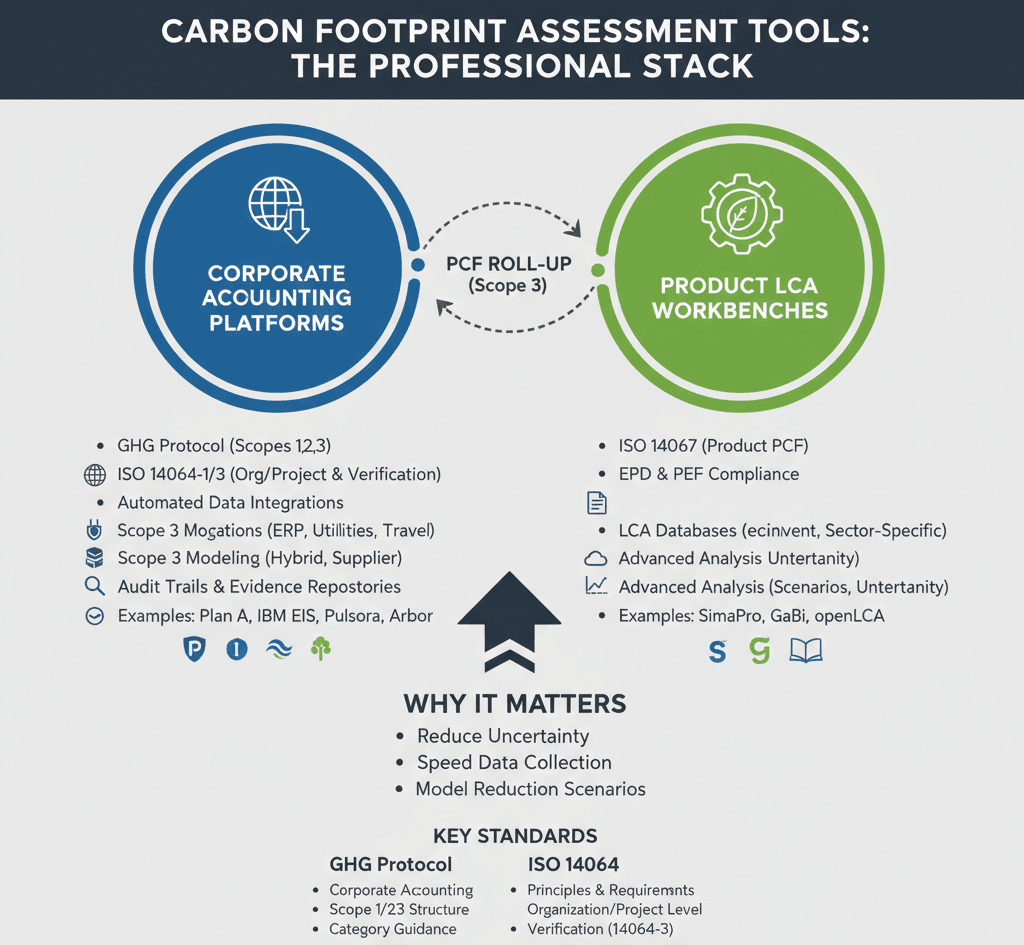 carbon footprint assessment tools