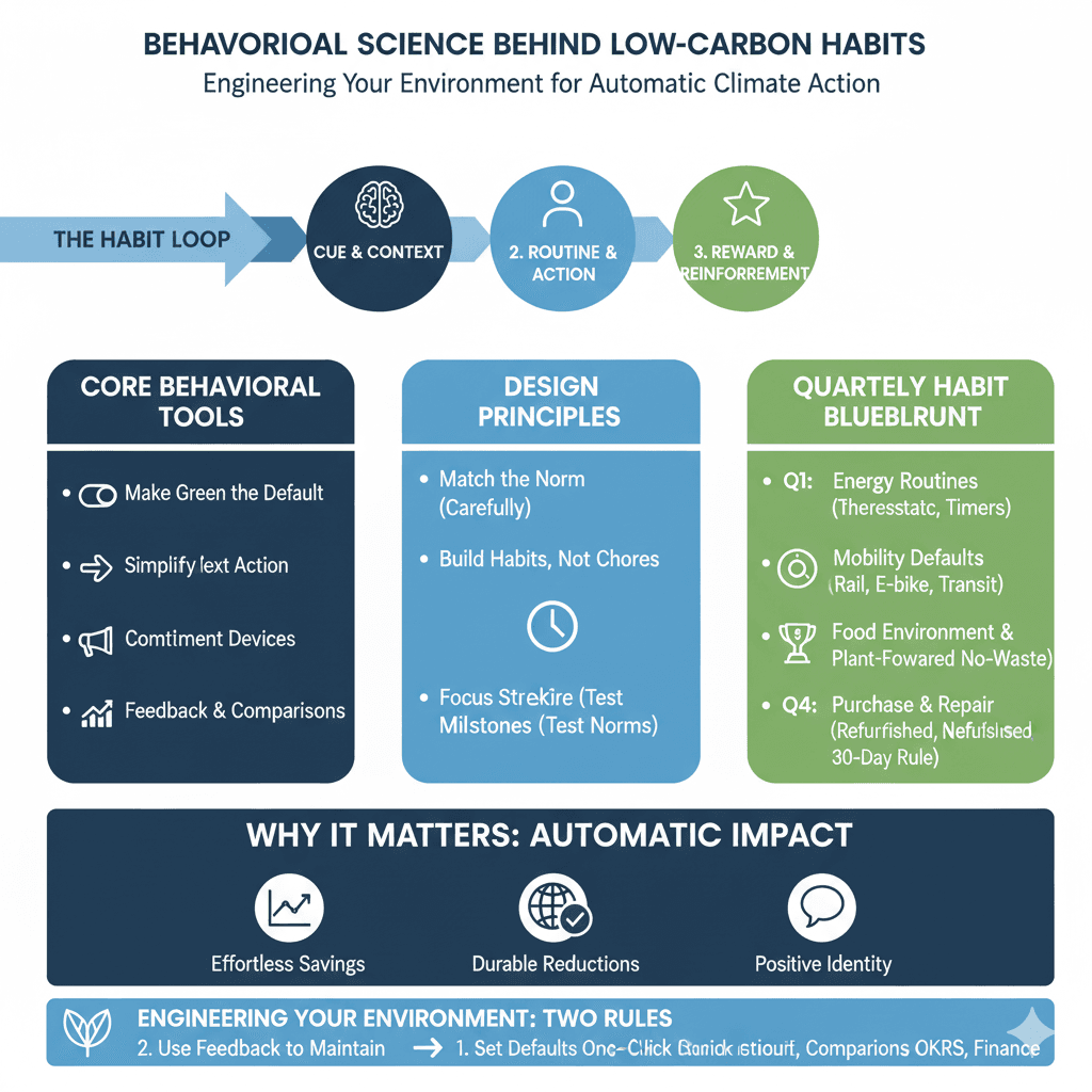 Low-Carbon Habits