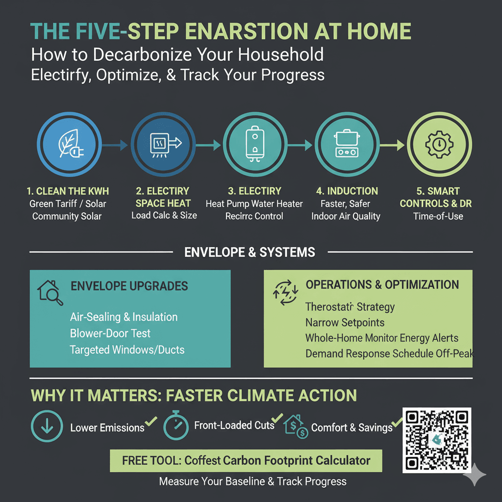 decarbonize your household