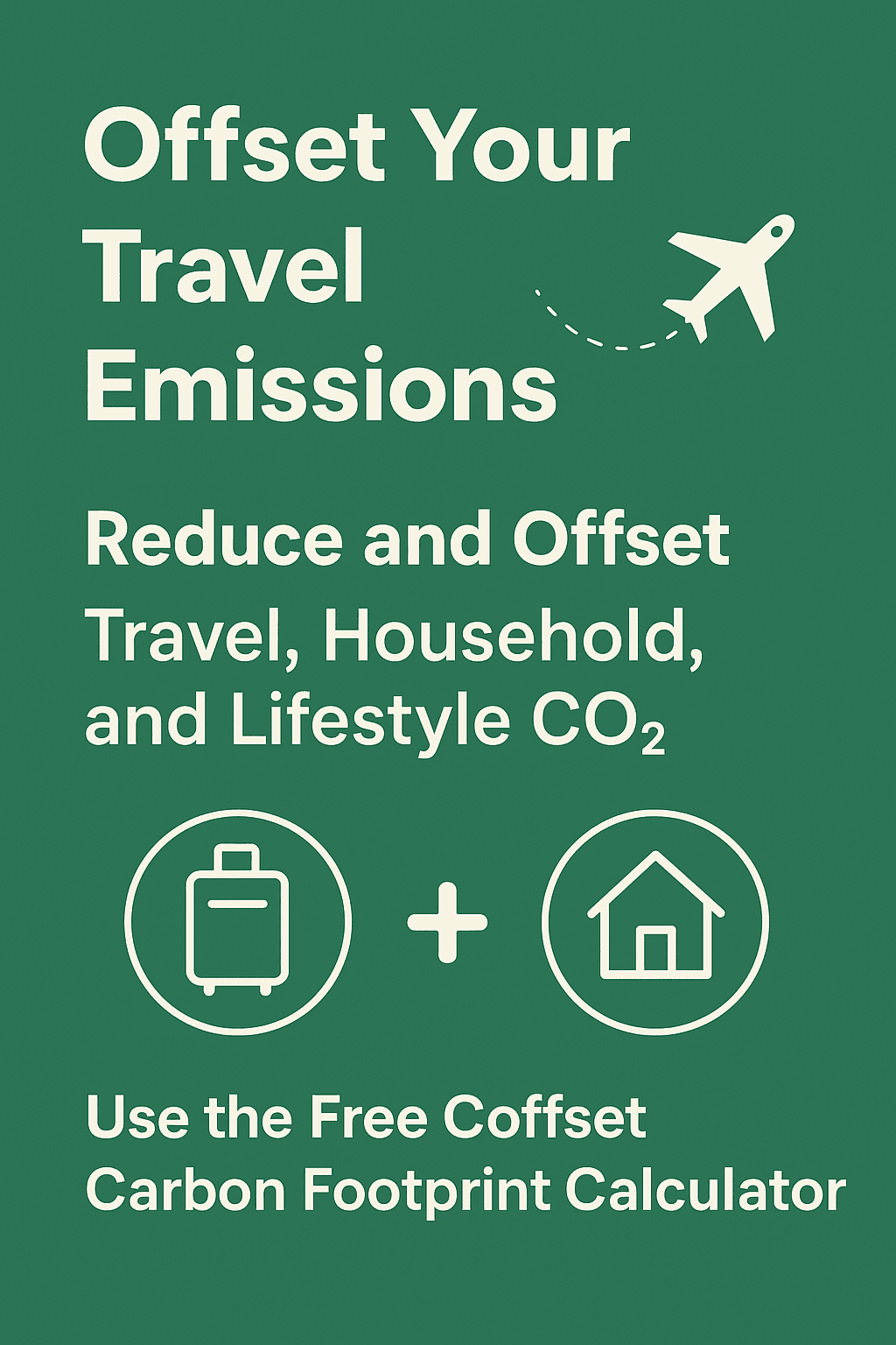 reisemissies compenseren