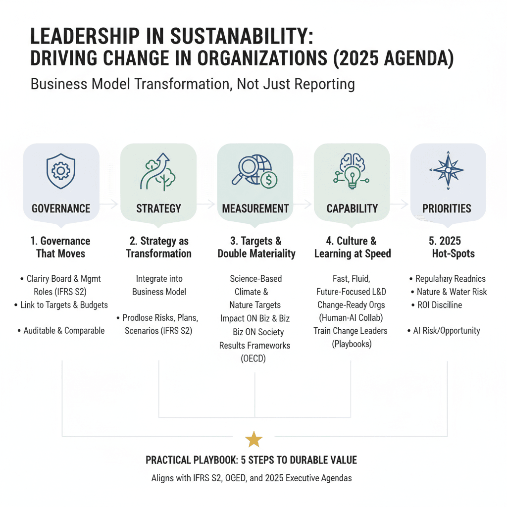 Liderança em Sustentabilidade