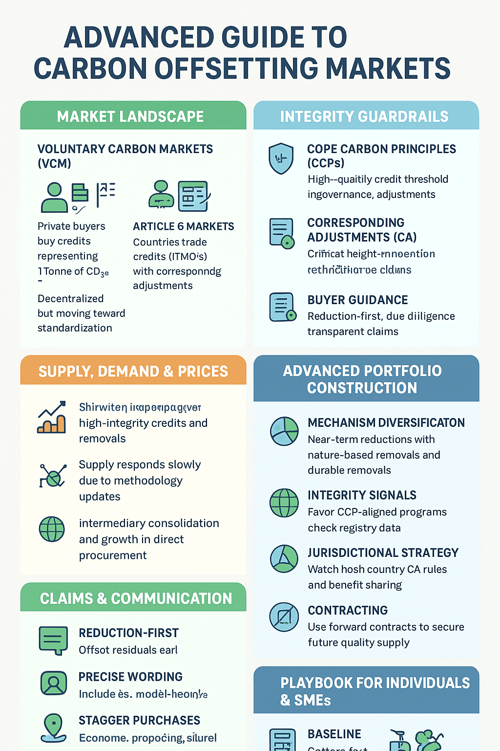 Carbon Offsetting Markets