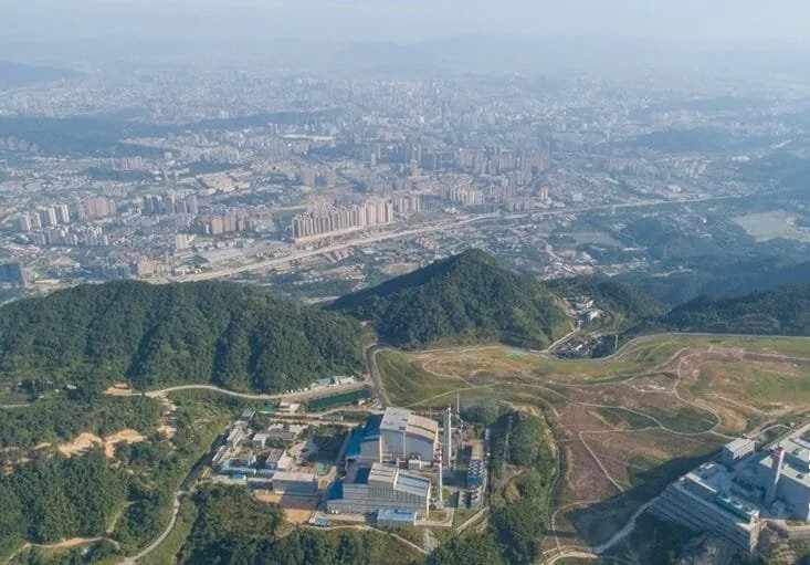 Fuzhou Hongmiaoling Deponiegas