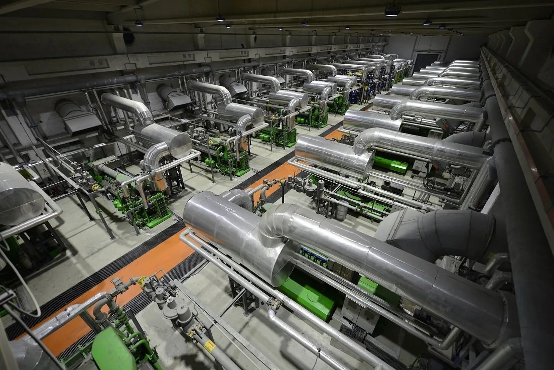 Istanbul Deponiegas zu Strom