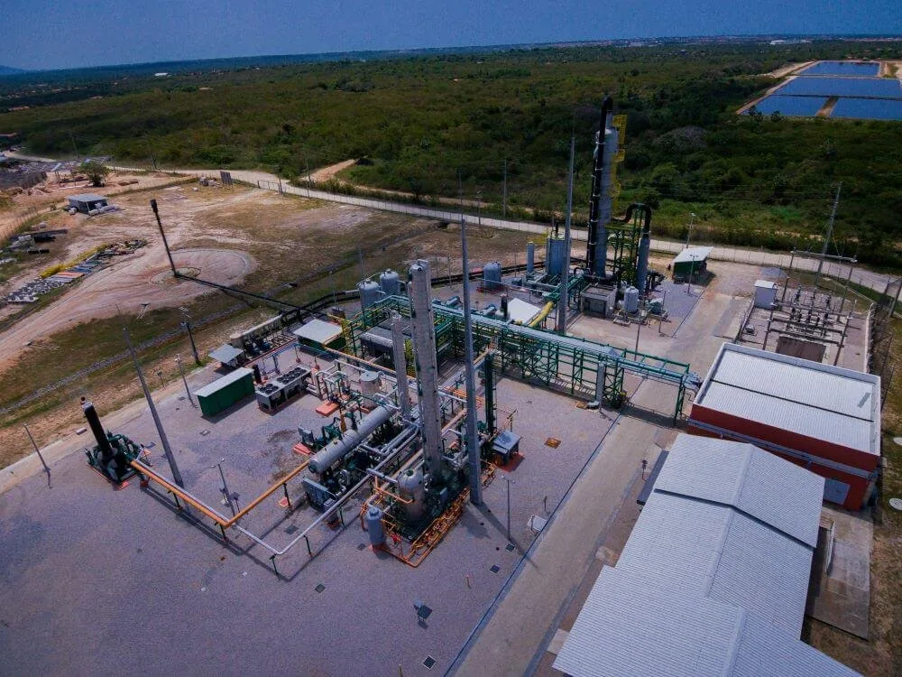 Oeste de Caucaia Deponie